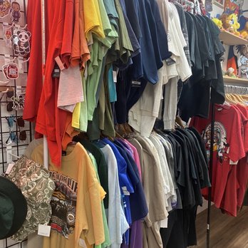Classic Loot - Graphic Tee's perfectly organized - Used, Vintage & Consignment Near Me - San Jose, California