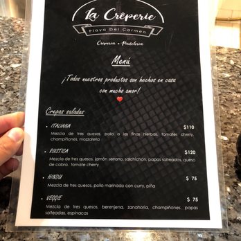 La Creperie - Creperies Near Me - Playa del Carmen, ROO La Creperie - Creperies Near Me - Playa del Carmen, ROO