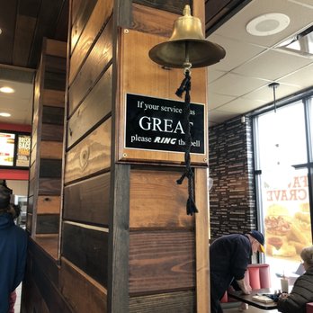 Arby's - The infamous Arby's bell - Fast Food Near Me - Martinsville, Indiana