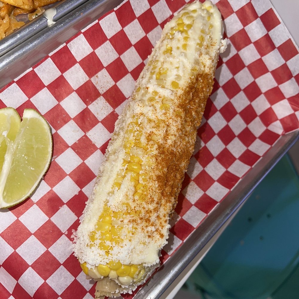 Tikila Tacos & Mezcal - Corn on the cob - Mexican Near Me - Wake Forest, North Carolina Tikila Tacos & Mezcal - Corn on the cob - Mexican Near Me - Wake Forest, North Carolina
