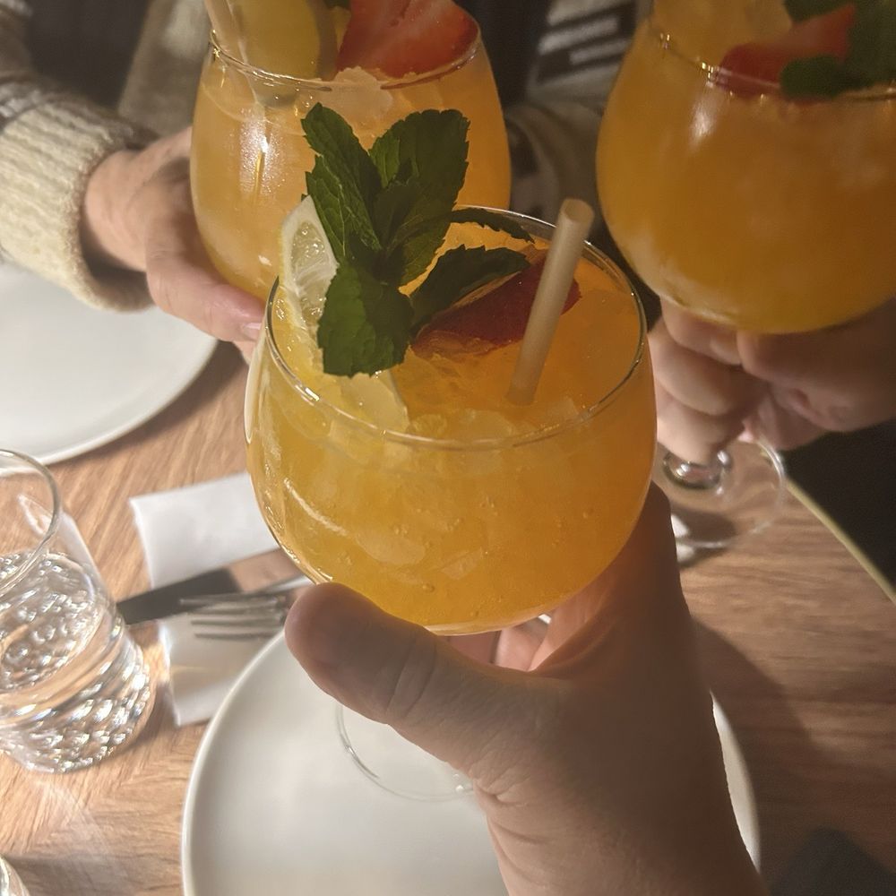 Katsin - Mango , passion fruit  mocktail - Seafood Near Me - Glendale, California