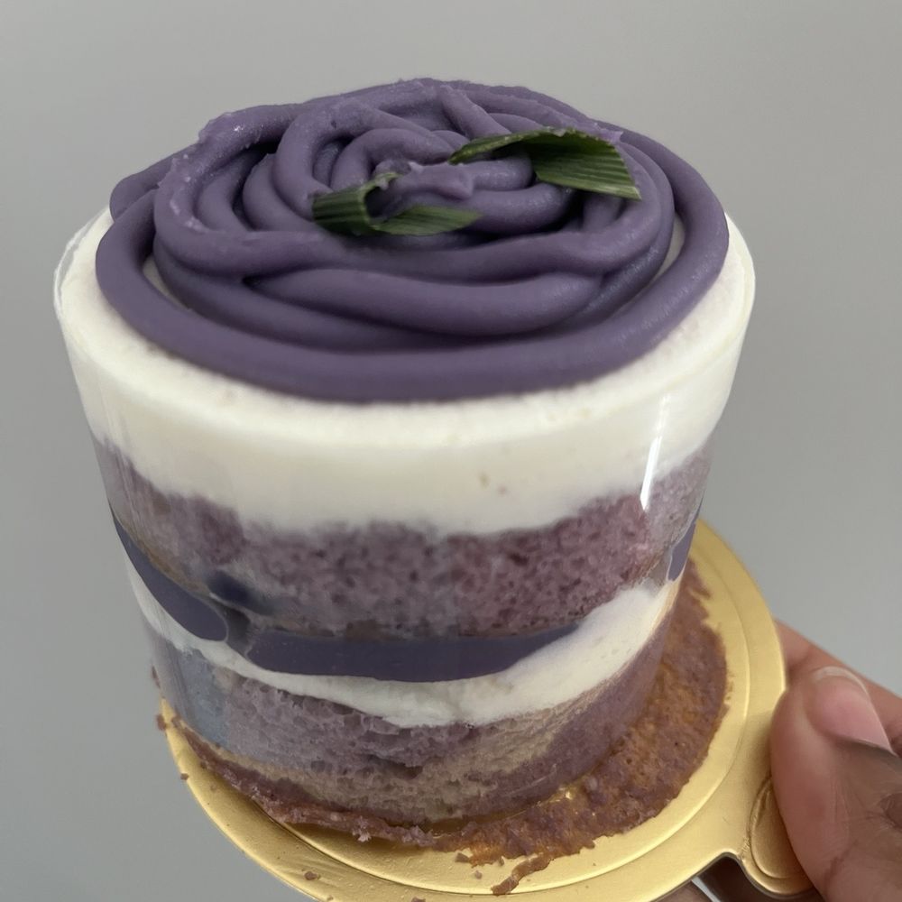 Maprang Bakery & Cafe - Ube Cake - Desserts Near Me - Somerville, Massachusetts Maprang Bakery & Cafe - Ube Cake - Desserts Near Me - Somerville, Massachusetts