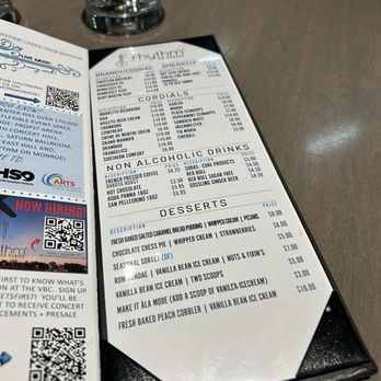 Rhythm On Monroe - Drink menu - American Near Me - Huntsville, Alabama