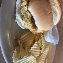 Sandgates Inn - Crab cake sandwich