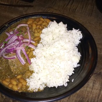 Culantro - Unbelievable rice and beans! Seco a la Nortena - Peruvian Near Me - Ann Arbor, Michigan