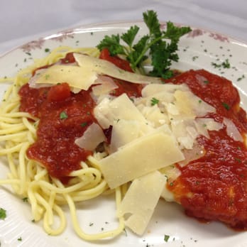 Beach House Restaurant - Chicken Parmesan - American Near Me - Boyne Falls, Michigan