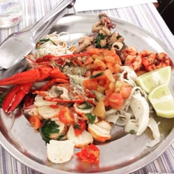 Pizzeria e la Langouste - Antipasto per due di Mare