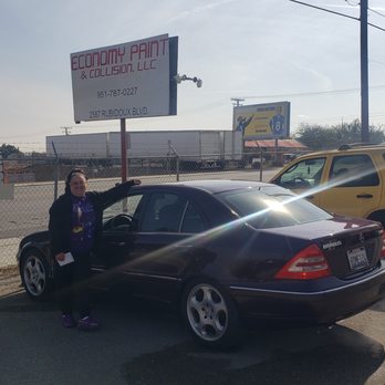 Economy Paint & Collision - GREAT PAINT SHOP! VERY PLEASED WITH MY FAVORITE COLOR! QUALITY @% - Body Shops Near Me - Riverside, California Economy Paint & Collision - GREAT PAINT SHOP! VERY PLEASED WITH MY FAVORITE COLOR! QUALITY @% - Body Shops Near Me - Riverside, California