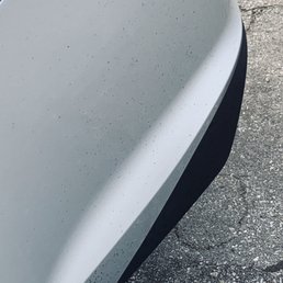 Rear bumper