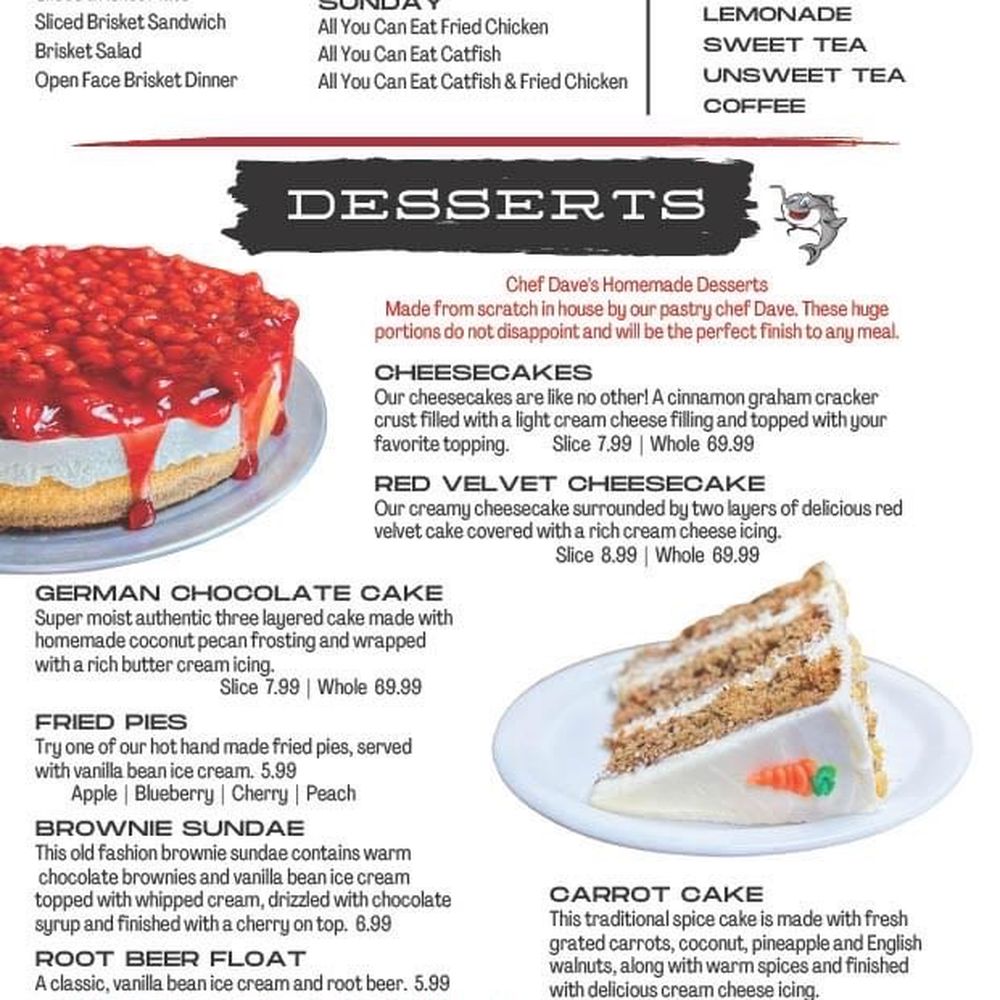 Flat Creek - Menu - Steakhouses Near Me - Webb City, Missouri