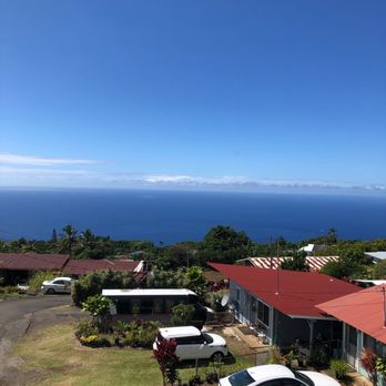 Shaka Tacoz - View of the Pacific - Mexican Near Me - Captain Cook, Hawaii