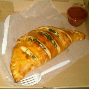 Pizza Wings & More - Spinach Calzone - Pizza Near Me - Reisterstown, Maryland Pizza Wings & More - Spinach Calzone - Pizza Near Me - Reisterstown, Maryland