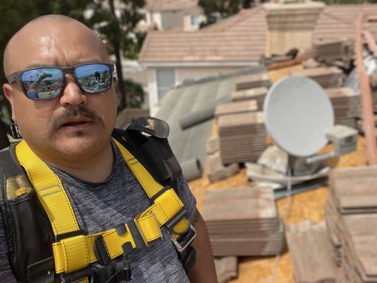 Professional Roofing Service Logo