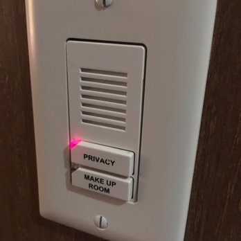Loden Hotel - Click buttons to let them know if you want privacy or room service - Hotels Near Me - Vancouver, British Columbia