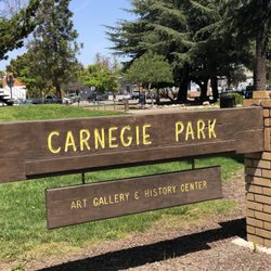 Carnegie Park - Signage