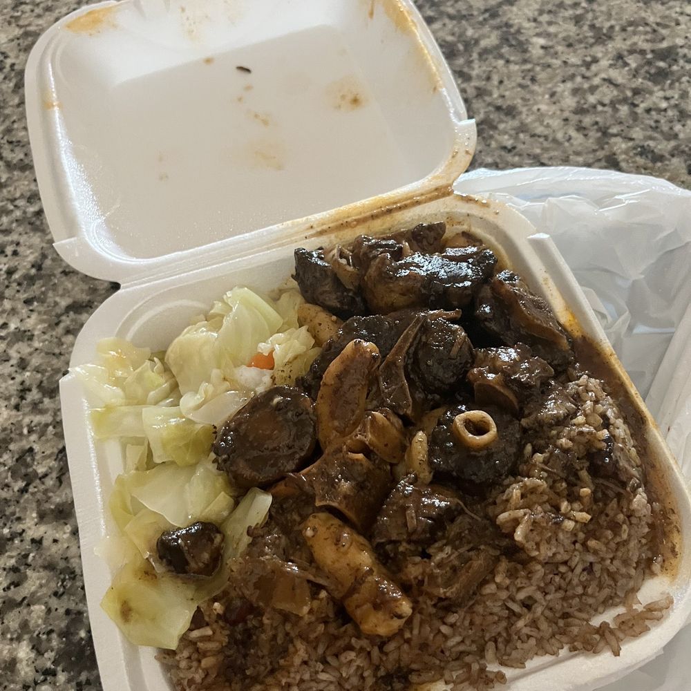 Jerk Center - This was $17.99 not bad but i love oxtails so i needed like 6 more LOL - Caribbean Near Me - Tarpon Springs, Florida Jerk Center - This was $17.99 not bad but i love oxtails so i needed like 6 more LOL - Caribbean Near Me - Tarpon Springs, Florida