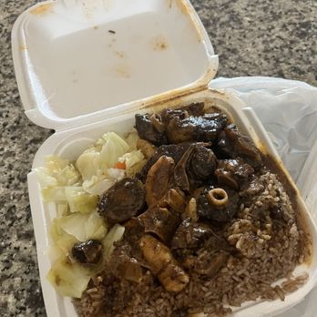 Jerk Center - This was $17.99 not bad but i love oxtails so i needed like 6 more LOL - Caribbean Near Me - Tarpon Springs, Florida Jerk Center - This was $17.99 not bad but i love oxtails so i needed like 6 more LOL - Caribbean Near Me - Tarpon Springs, Florida