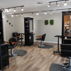 Canvas Hair & Body Studio - Salon hair services area