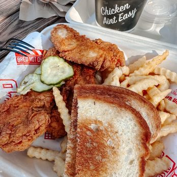 Bred Hot Chicken - Chicken Shop Near Me - San Juan Capistrano, California