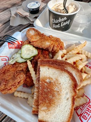 Bred Hot Chicken by null