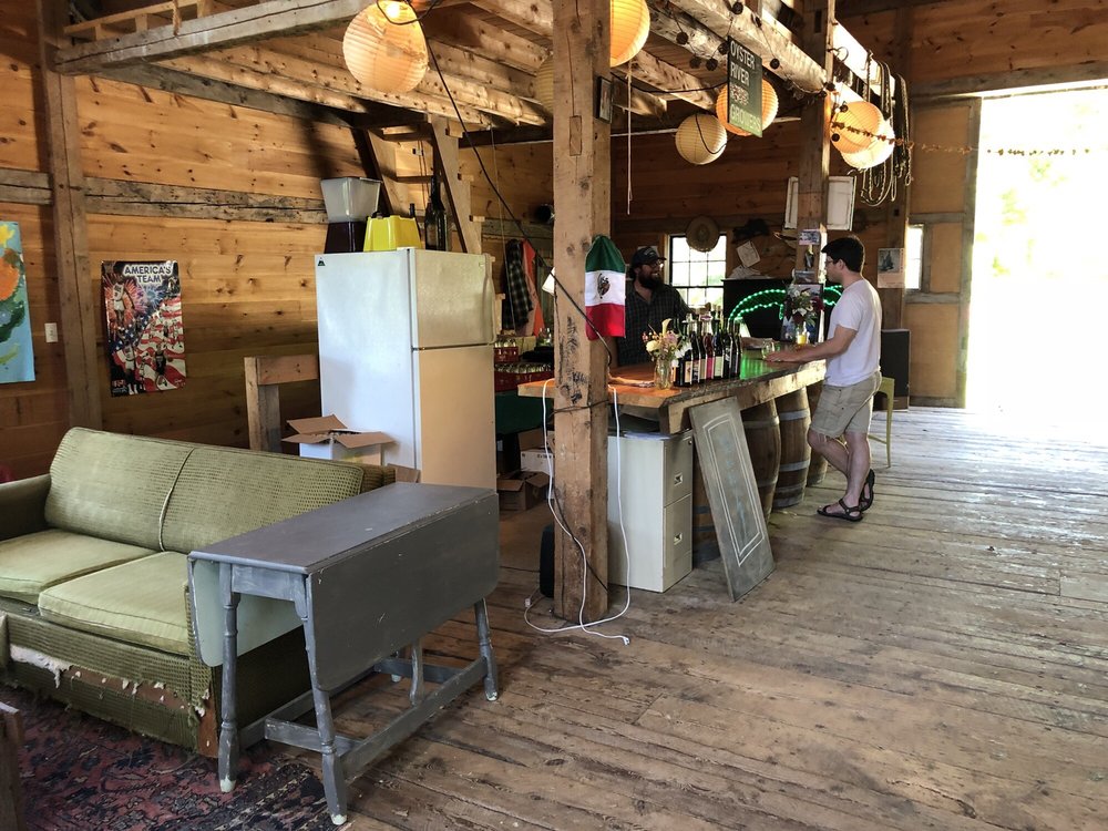 Oyster River Winegrowers - vineyard in Warren, ME