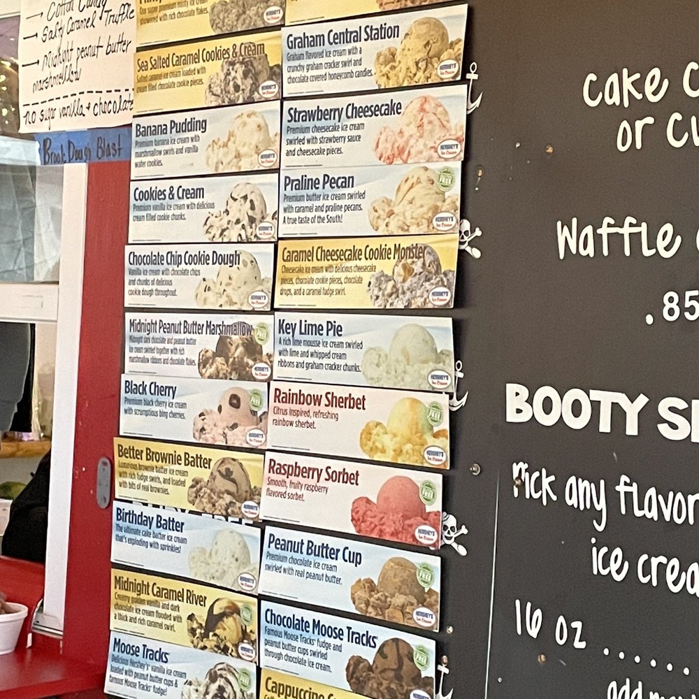 Booty Treats - Lil' Booty - Flavors - Ice Cream & Frozen Yogurt Near Me - Nags Head, North Carolina Booty Treats - Lil' Booty - Flavors - Ice Cream & Frozen Yogurt Near Me - Nags Head, North Carolina