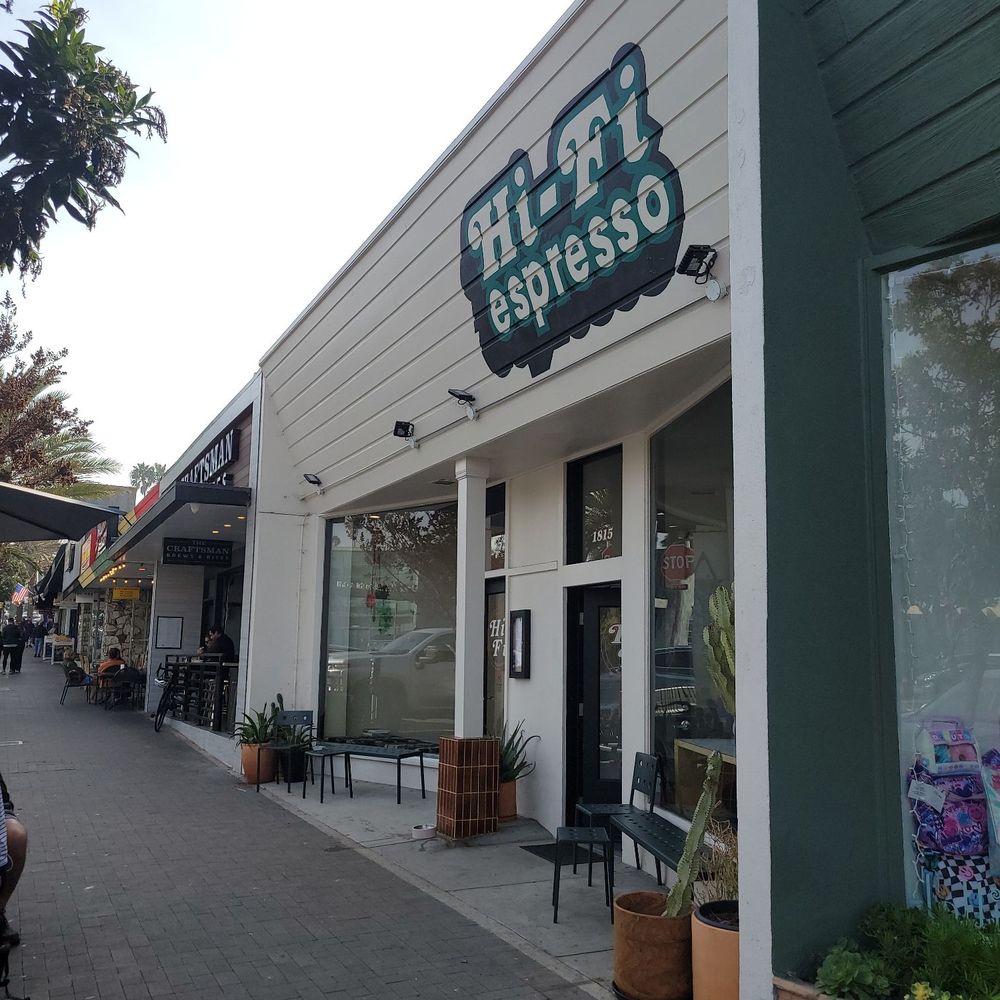 Hi-Fi Espresso - Coffee & Tea Near Me - Redondo Beach, California Hi-Fi Espresso - Coffee & Tea Near Me - Redondo Beach, California