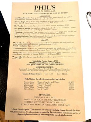 Phil's Bar & Grille by null