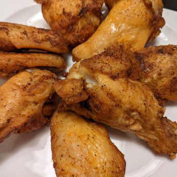LongHorn Steakhouse - These large and yummy wings were served with Buffalo sauce and creamy blue cheese. - Steakhouses Near Me - Westland, Michigan LongHorn Steakhouse - These large and yummy wings were served with Buffalo sauce and creamy blue cheese. - Steakhouses Near Me - Westland, Michigan