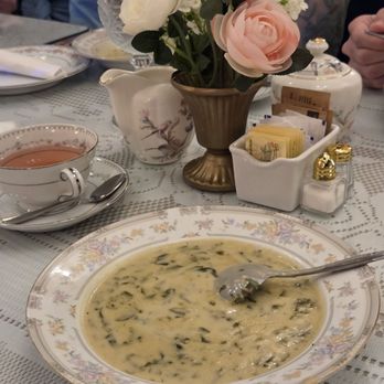 Vienna Cafe and Bistro - Cream of spinach soup - Coffee & Tea Near Me - Cooper City, Florida Vienna Cafe and Bistro - Cream of spinach soup - Coffee & Tea Near Me - Cooper City, Florida