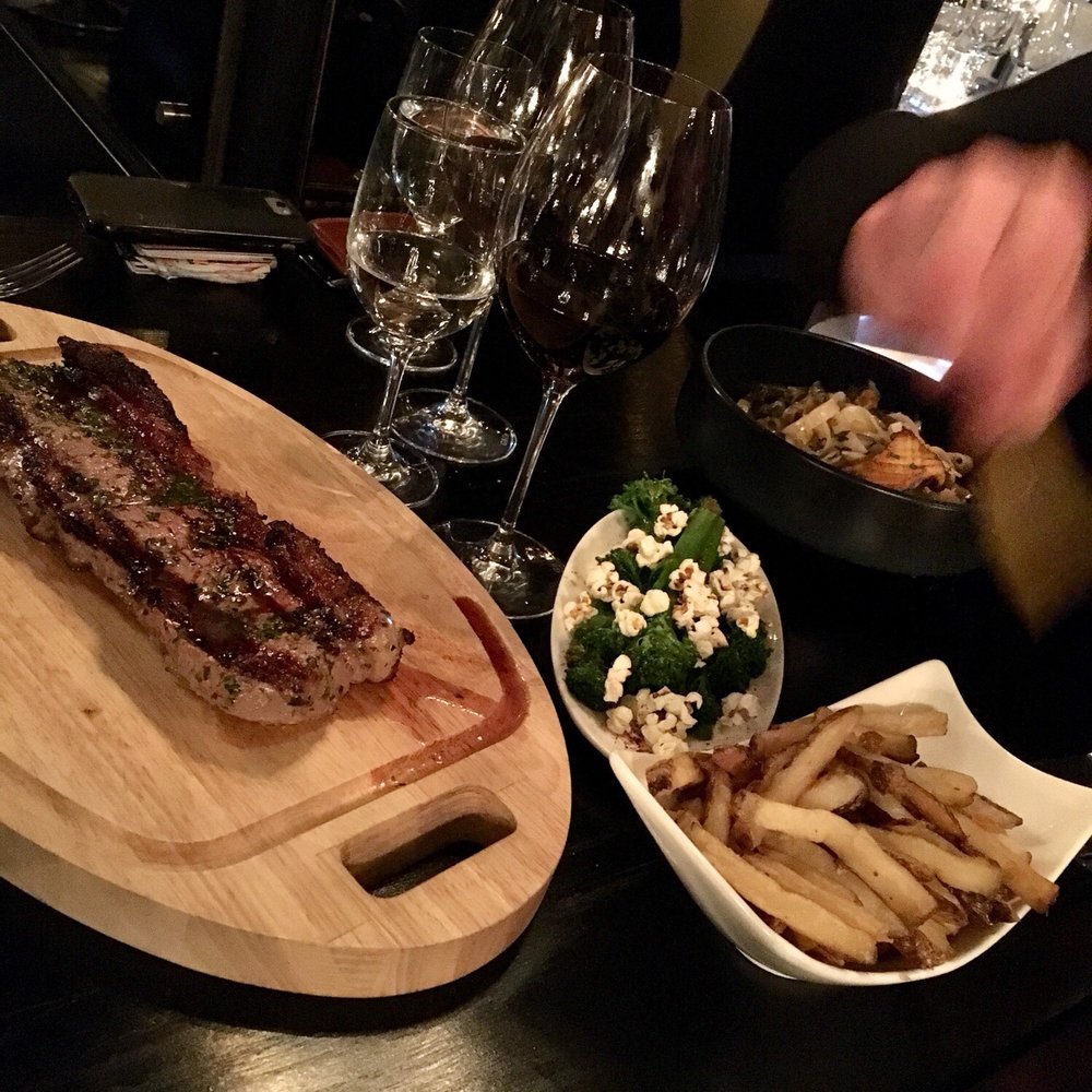 Gaucho - Chorizo, chips, and broccoli - Argentine Near Me - London, XGL