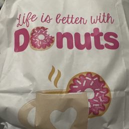 a bag of doughnuts a bag of doughnuts