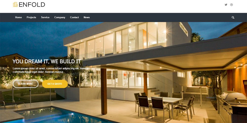 Slide of SYC Premier General Contractors