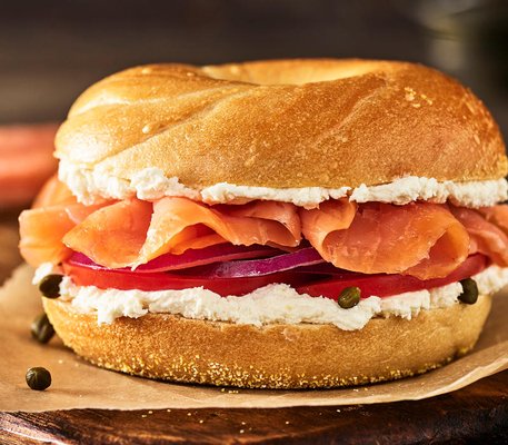 Einstein Bros. Bagels by null