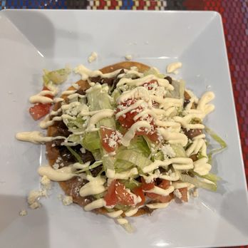 Tacos Mi Poblanita - Steak tostada - Tacos Near Me - Freeport, New York