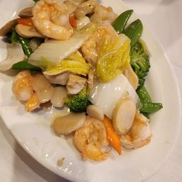 Sauteed Jumbo Shrimp with Mixed Vegetable Sauteed Jumbo Shrimp with Mixed Vegetable