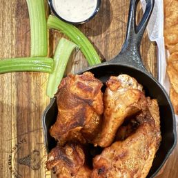 Smoked Wings (10) Smoked Wings (10)