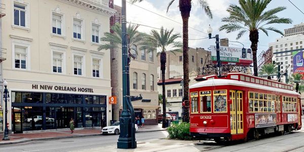 HI New Orleans Hostel by null