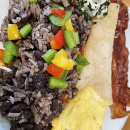 Gatto Gallo Pinto Meal Gatto Gallo Pinto Meal