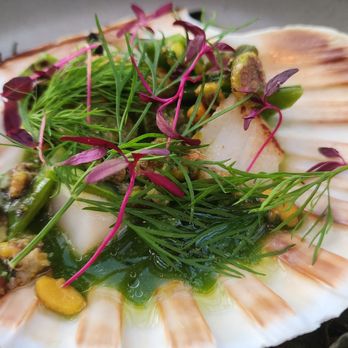 De Kas - Scallops - Modern European Near Me - Amsterdam, New Hampshire