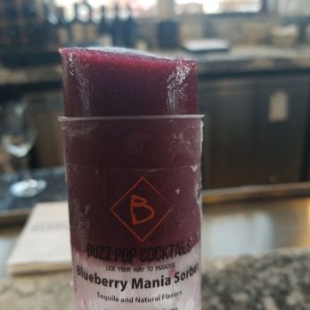 Paddlefish - Tequila popsicles - Seafood Near Me - Orlando, Florida