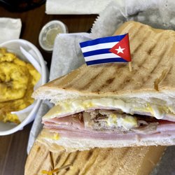 Cubay Restaurant - Cuban & tostones.