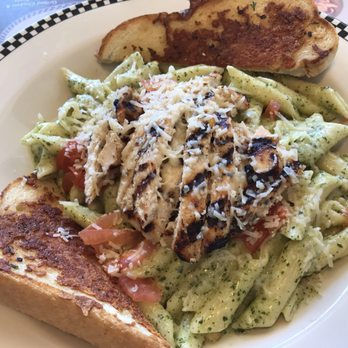 Black Bear Diner Oakley - Chicken & Pesto pasta $11.99 Very little chicken, the rest was just pasta. I'd stay away! - Diners Near Me - Oakley, California