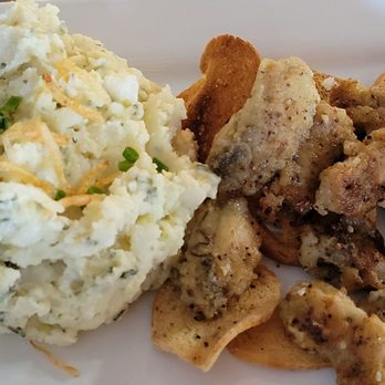 The Malpeque Oyster Barn - a plate of food - Seafood Near Me - Malpeque, Prince Edward Island