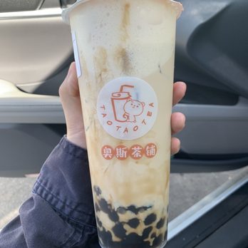TaoTaoTea - royal milk tea (5/5 yums) - Bubble Tea Near Me - Saratoga, California TaoTaoTea - royal milk tea (5/5 yums) - Bubble Tea Near Me - Saratoga, California