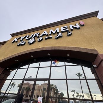 Kyuramen - Exterior signage - Ramen Near Me - Henderson, Nevada Kyuramen - Exterior signage - Ramen Near Me - Henderson, Nevada