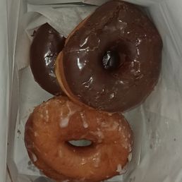 They may look like regular donuts until you put them in your mouth. Out of this world!
