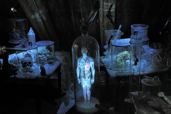 Museum of Alchemists and Magicians of Old Prague by null