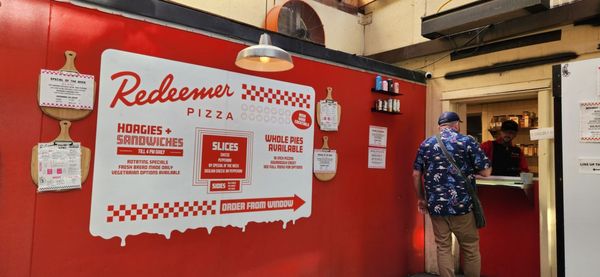 Redeemer Pizza by null