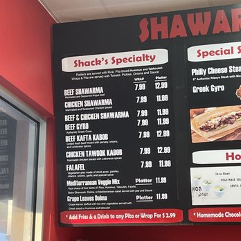 Shawarma Shack - Lebanese Near Me - Broken Arrow, Oklahoma